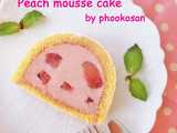 peach mousse