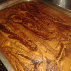 A picture of Classic Marble cake.