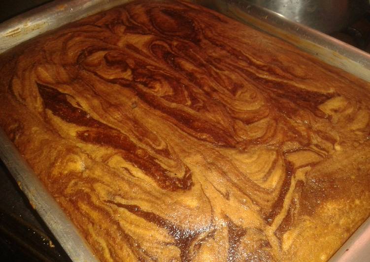 Recipe of Homemade Classic Marble cake