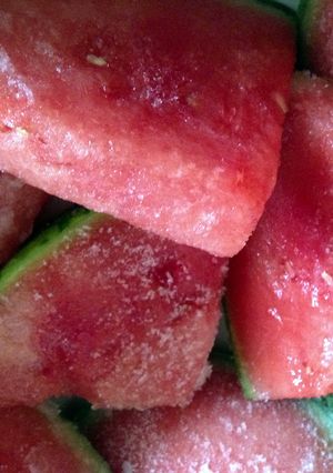 A picture of What To Do With Mushy Watermelon.