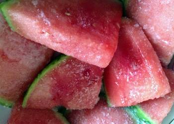 How to Recipe Delicious What To Do With Mushy Watermelon