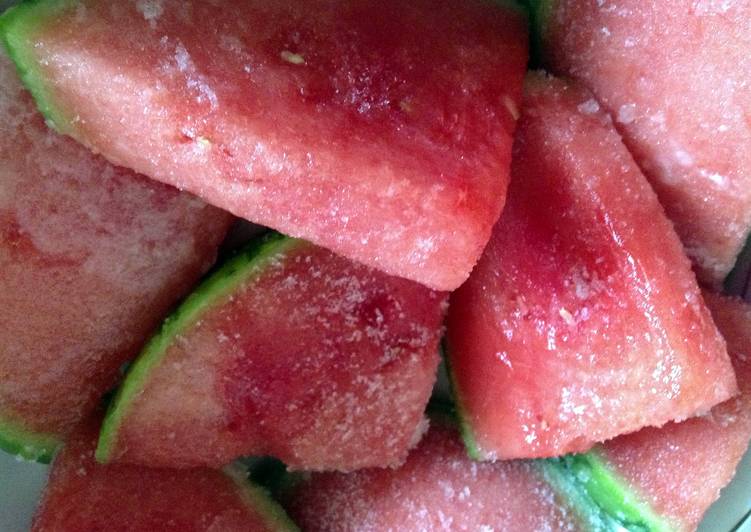 Simple Way to Make Ultimate What To Do With Mushy Watermelon