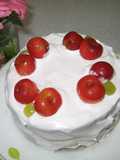 Egg & Dairy-Free Decorated Cake