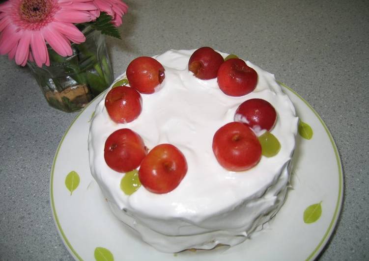 Egg & Dairy-Free Decorated Cake