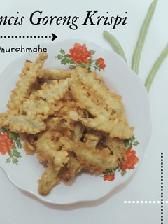 Foto resep Buncis Goreng Krispi Anti Gagal
