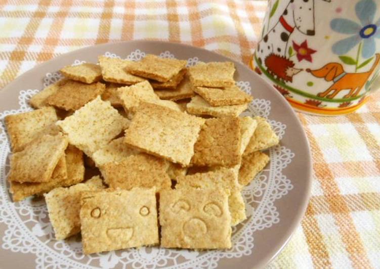 Steps to Make Ultimate Okara Cookies Made with Pancake Mix