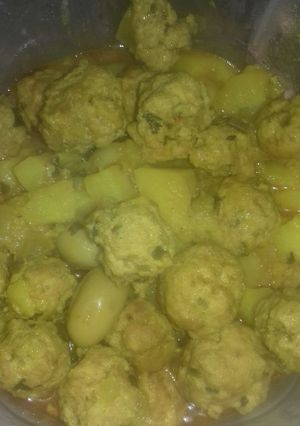 صورة لوصفة البطاطس بالكفة في الكوكوت