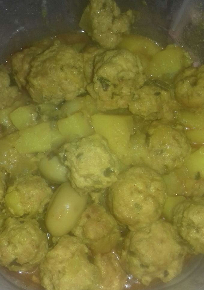 صورة لوصفة البطاطس بالكفة في الكوكوت