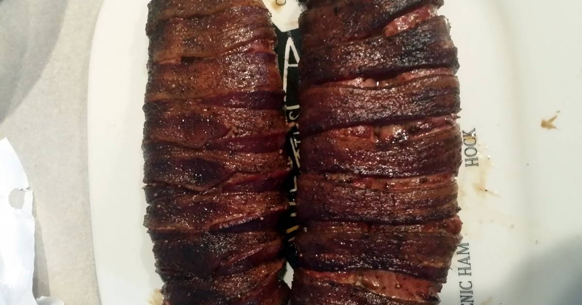 Bacon wrapped pork tenderloin Recipe by ccrannel - Cookpad