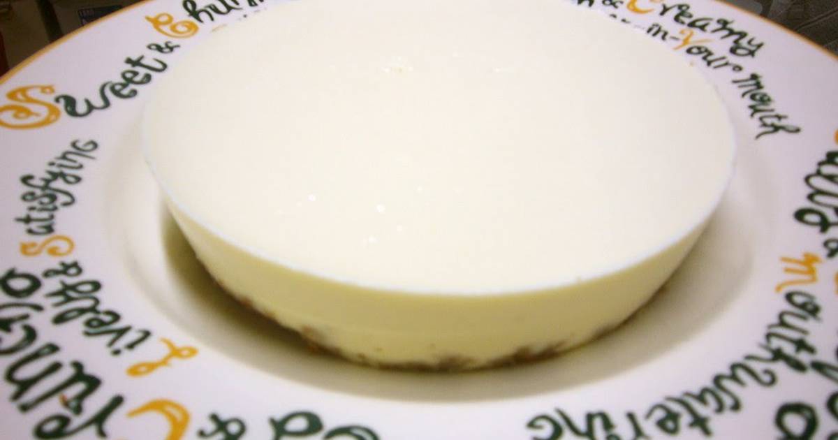 Fully Satisfying! NoBake Tofu Cheesecake Recipe by cookpad.japan Cookpad
