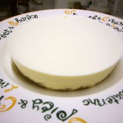 Fully Satisfying! No-Bake Tofu Cheesecake A picture of Fully Satisfying! No-Bake Tofu Cheesecake.