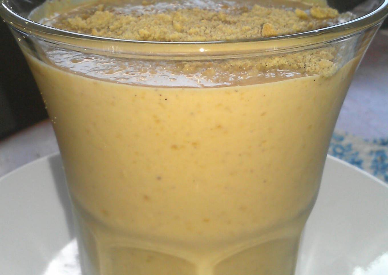 " Pumpkin Smoothies "