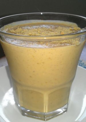 A picture of " Pumpkin Smoothies ".