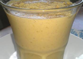 Easiest Way to Make Delicious  Pumpkin Smoothies 