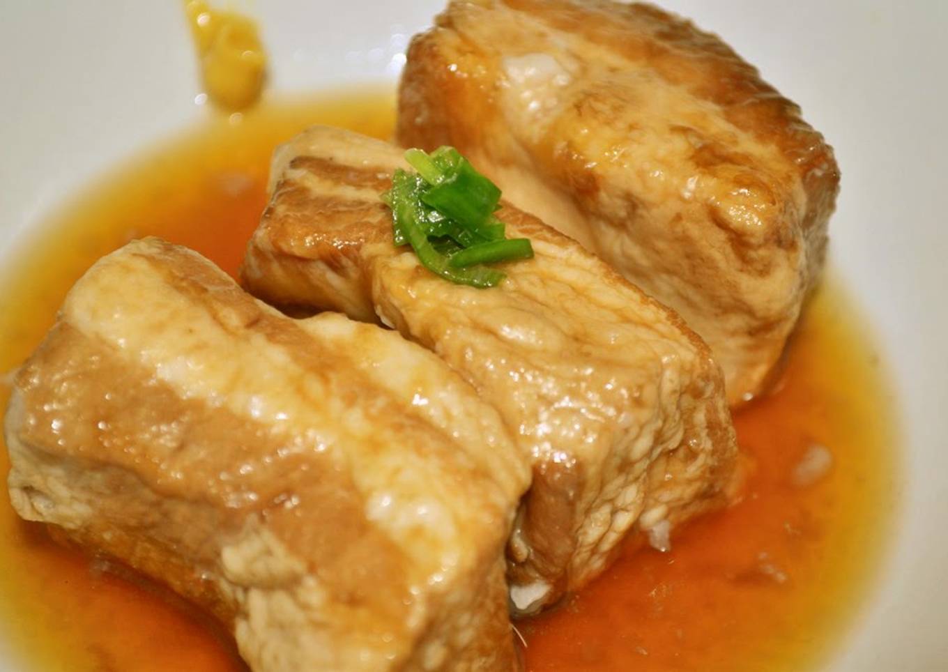 Easy But Tender Simmered Pork Belly Cubes