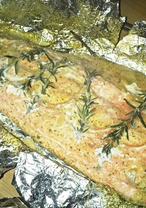 A picture of Baked Salmon.