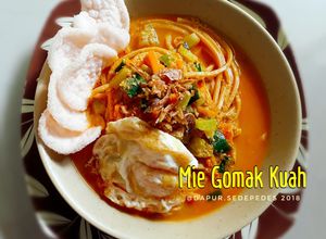 Foto resep Mie Gomak Kuah (#PR_AnekaMieKuah)