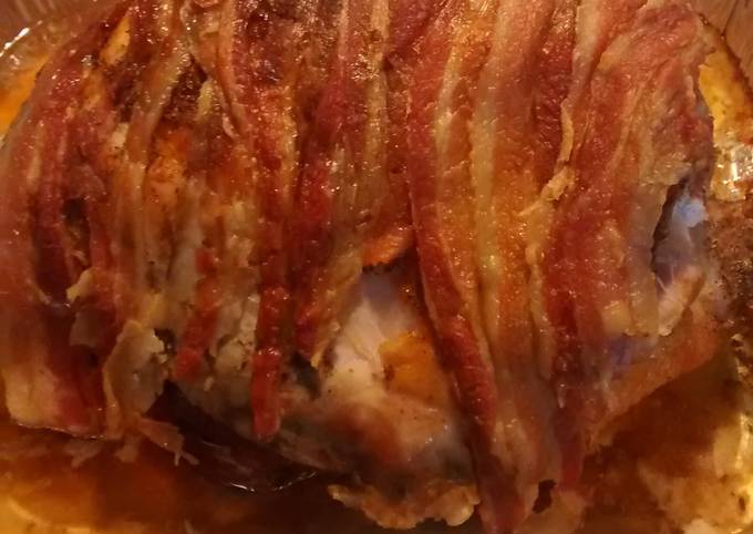 Bris Bacon Wrapped Turkey Breast