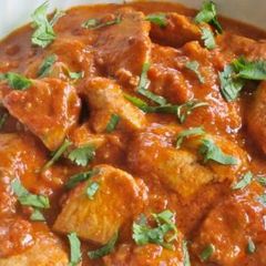 A picture of Butter Chicken/ Murgh Makhani.