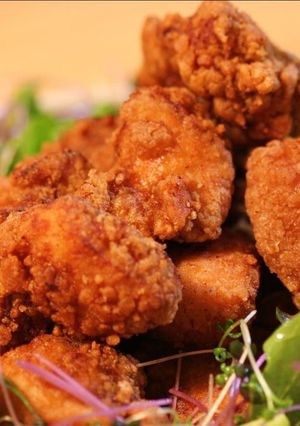 A picture of Chicken Tender Karaage With Chinese 5-Spice.