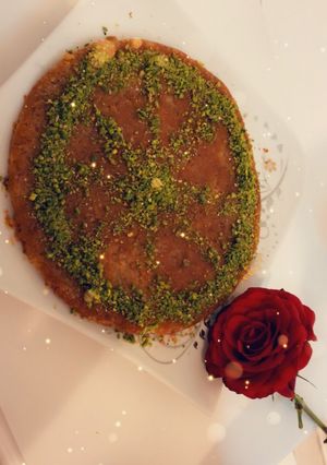 صورة لوصفة كنافة لذيذة