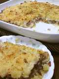 Easy! Baked and Layered Potato & Ground Meat