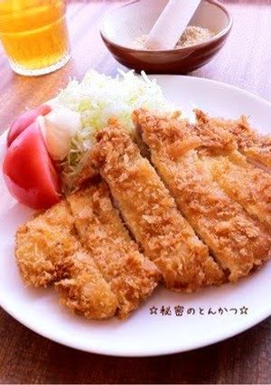 A picture of My Secret Tonkatsu Recipe.