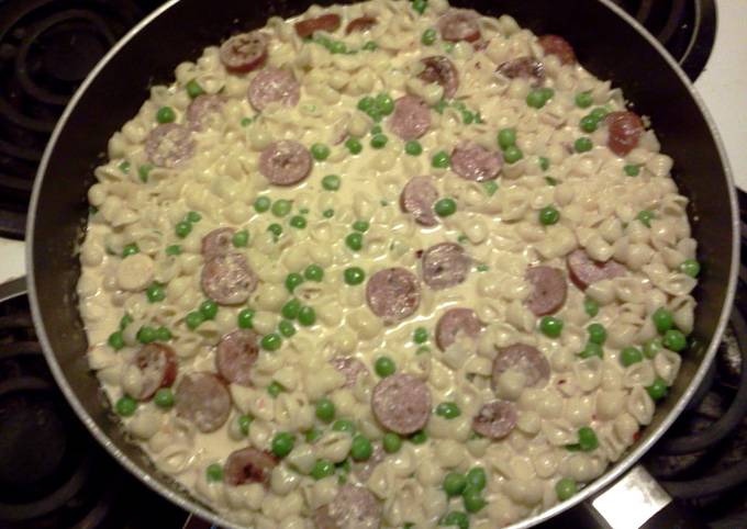 Easiest Way to Make Award-winning Sausage Alfredo