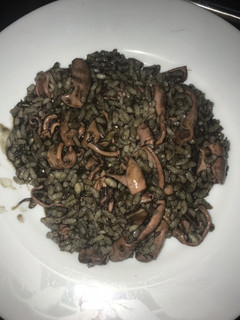 Una foto de Arroz negro