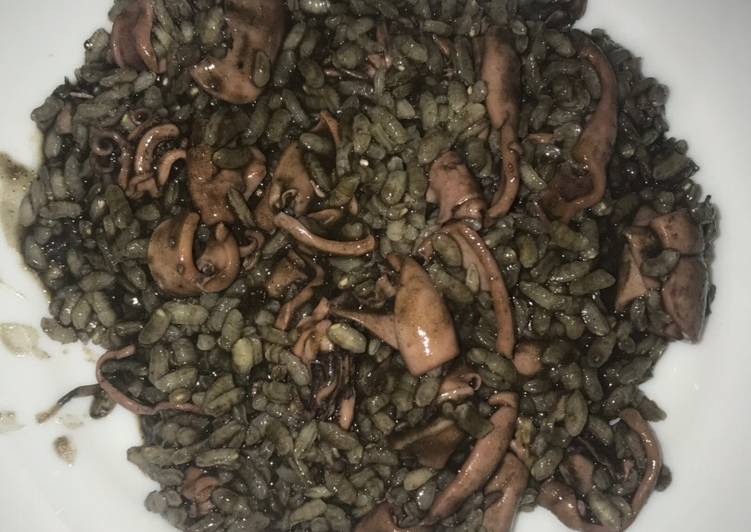 Arroz negro