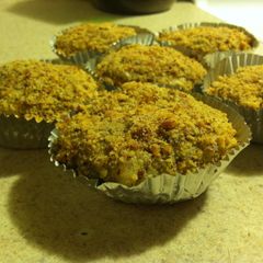 A picture of Banana Nut Muffins.