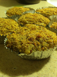 A picture of Banana Nut Muffins.