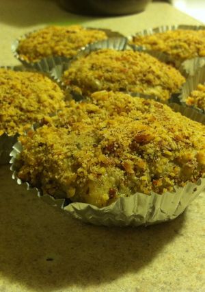 A picture of Banana Nut Muffins.