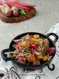 Tumis Tempe Kecombrang/ Kincung