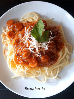 Foto resep Spaghetti Bolognese