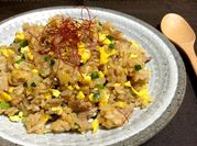 A picture of korean barbecue