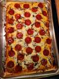 EASY Mushroom and Pepperoni PIZZA 🍕 😋