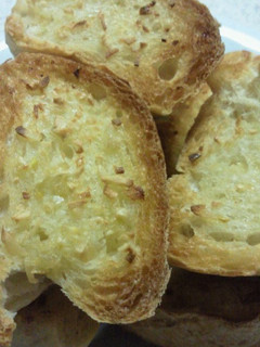 A picture of Easy Garlic Toast for Garlic Lovers.