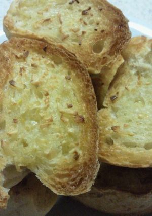 A picture of Easy Garlic Toast for Garlic Lovers.