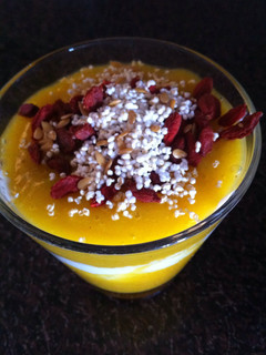 A picture of Mango Cool.