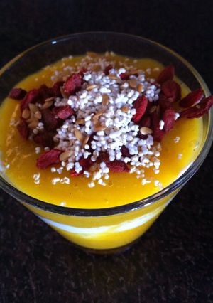 A picture of Mango Cool.