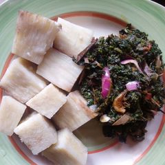 A picture of Vegetable sauce.