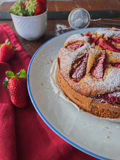 Foto di Torta soffice alle fragole