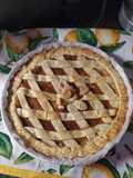 Crostata con marmellata di limoni e ricotta