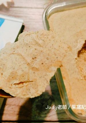 自製巧克力冰淇淋，夏天來上一口沁涼無比享受！ 的食譜成品照片
