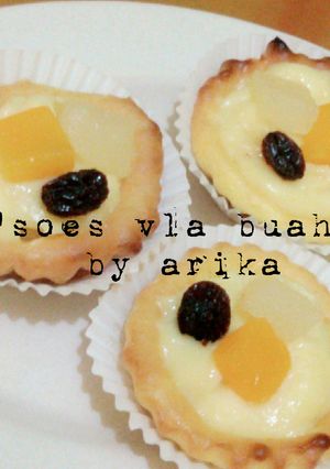 Foto resep Sus Vla Buah