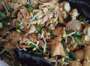 Foto resep Oseng putut, tahu dan capar