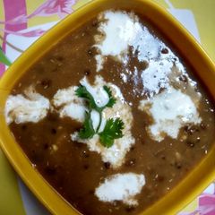 A picture of Makhani Dal.