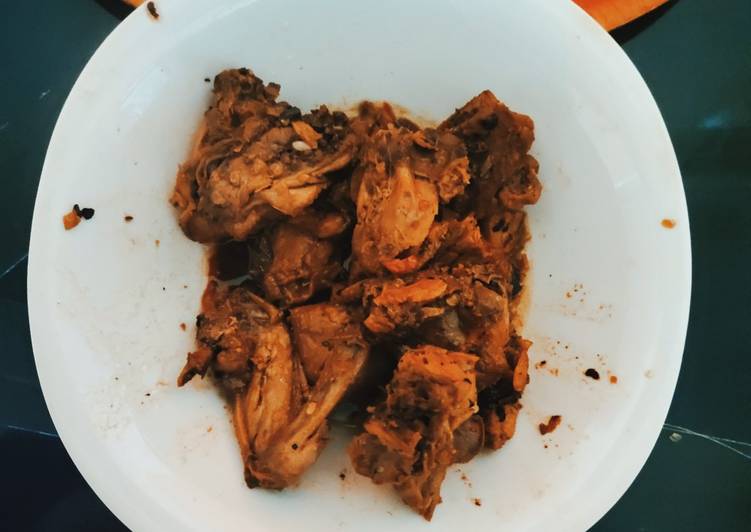 Resep Ayam lada hitam so simple, Enak Banget