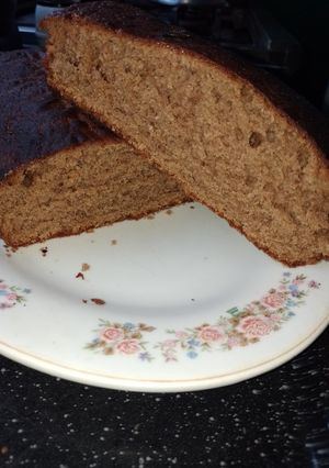 Una foto de Torta de chocolate húmeda
